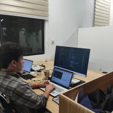 working