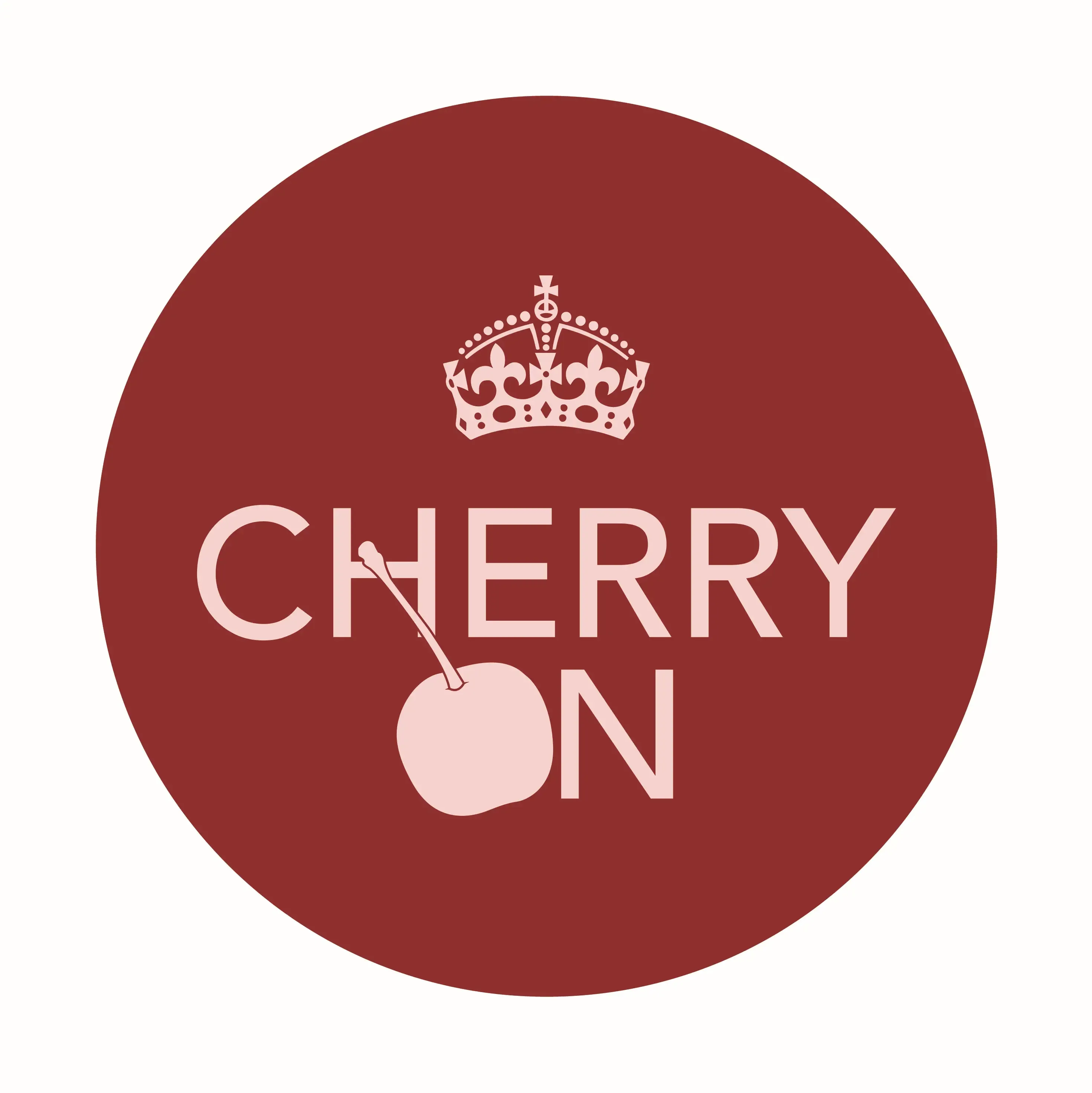 Cherry-On Café logo