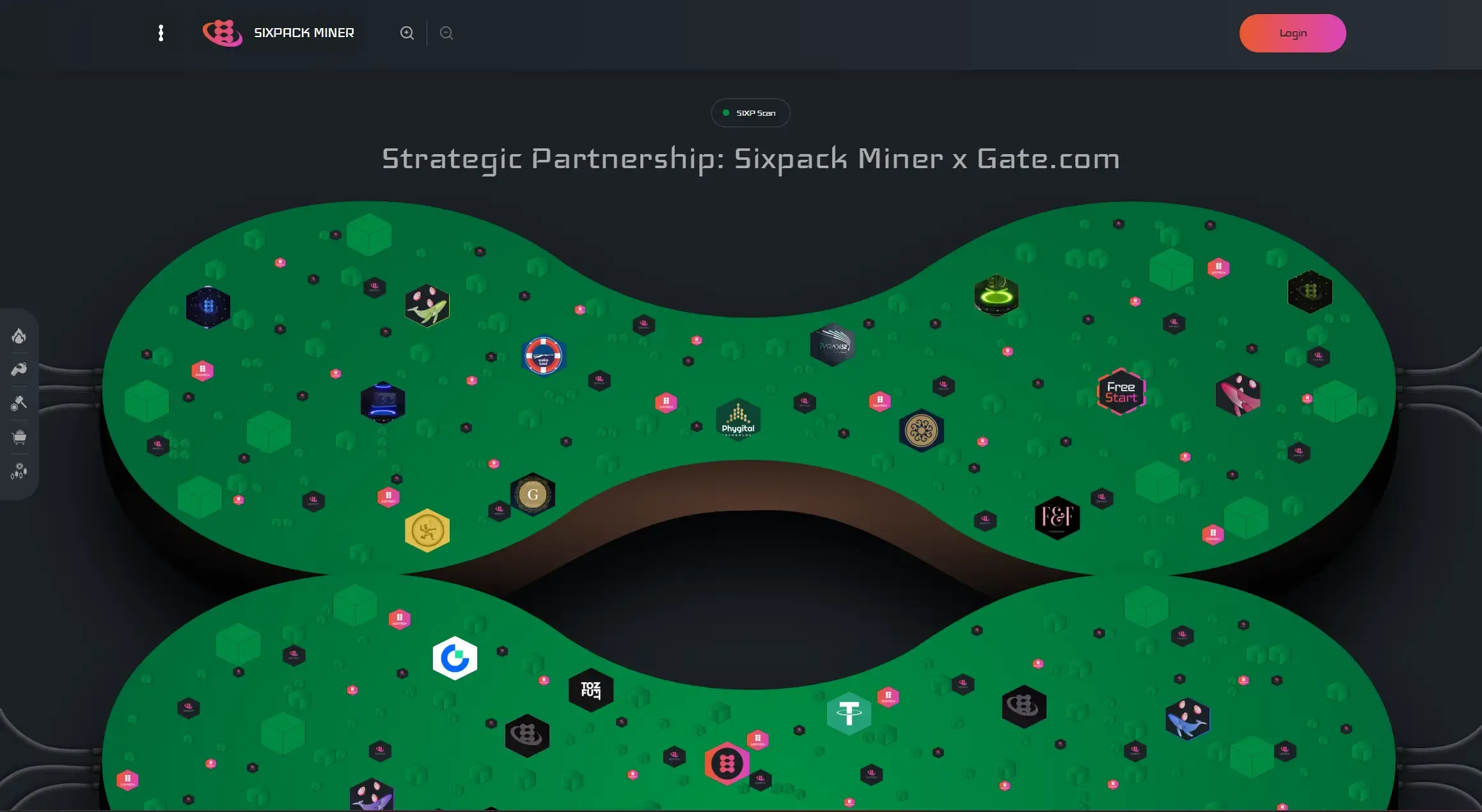 Sixpack Miner