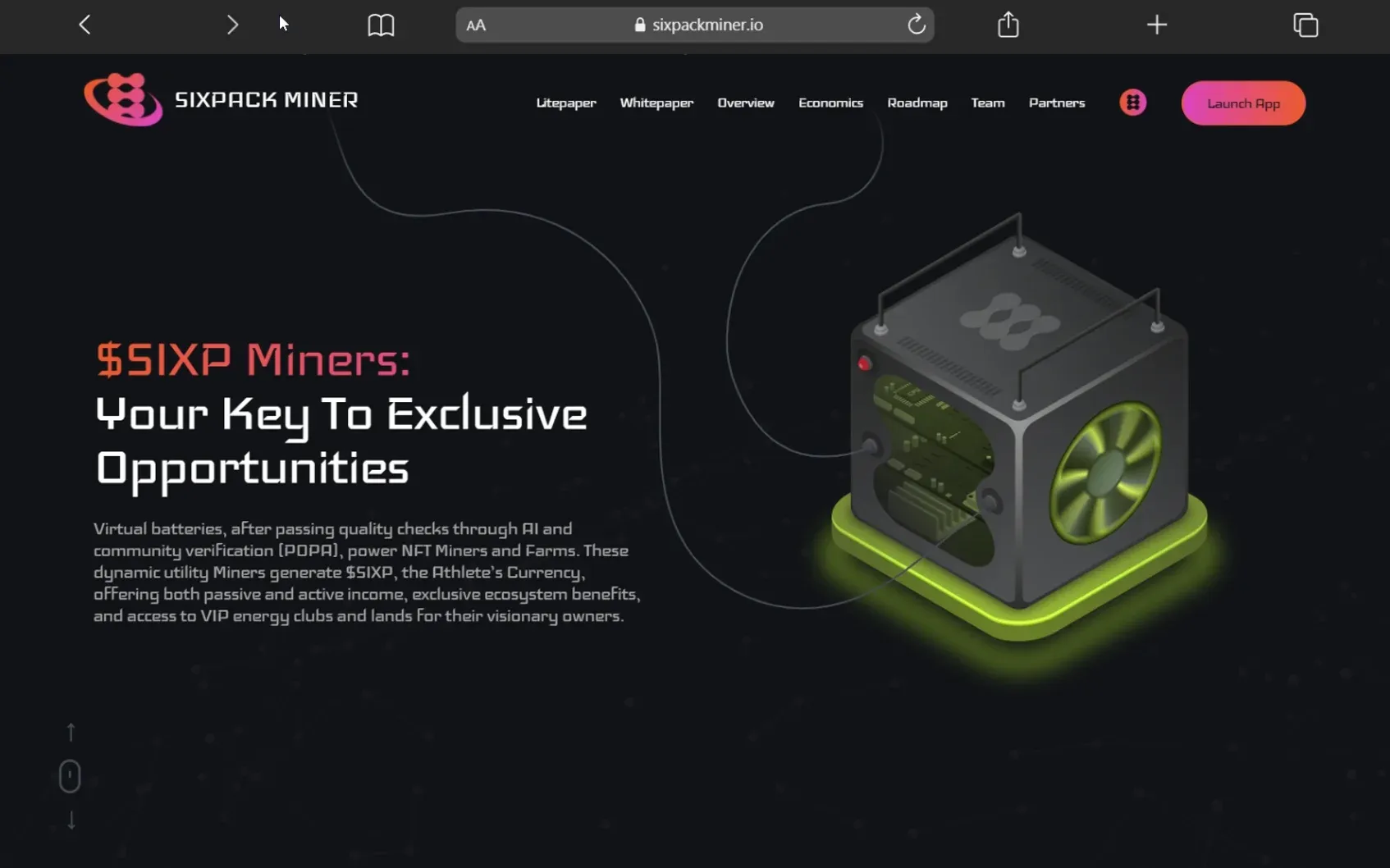 Sixpack Miner - Image 3