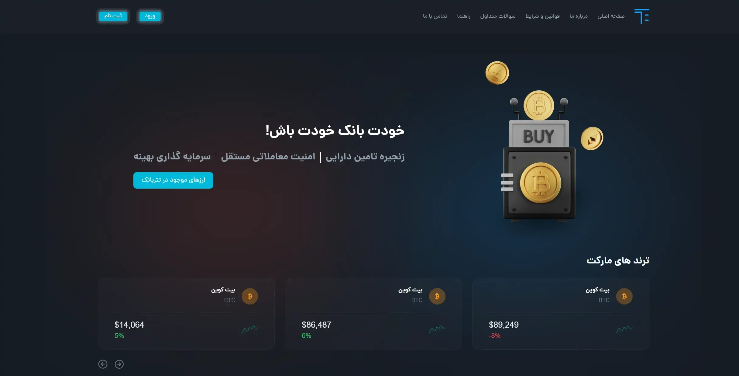 Tether Bank