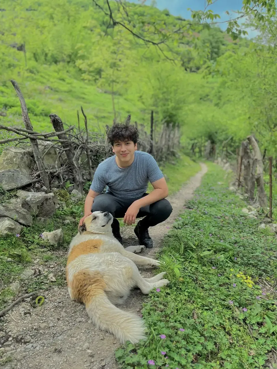 Sadeq Sheikhi in nature
